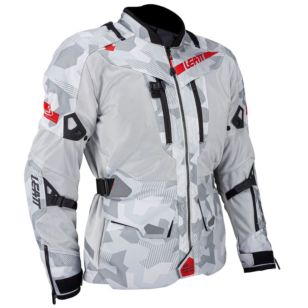 Leatt 2025 Adventure Flowtour 7.5 Jacket Steel